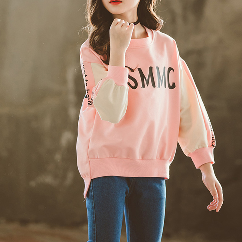 

Casual Color Block Long-sleeve Pullover