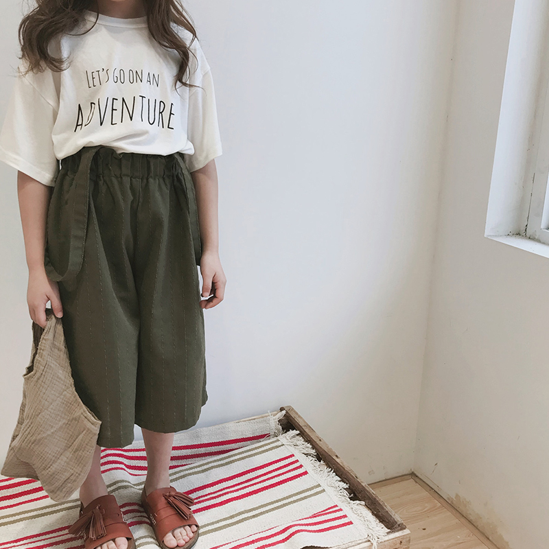 

Casual Letter Print Short-sleeve Top