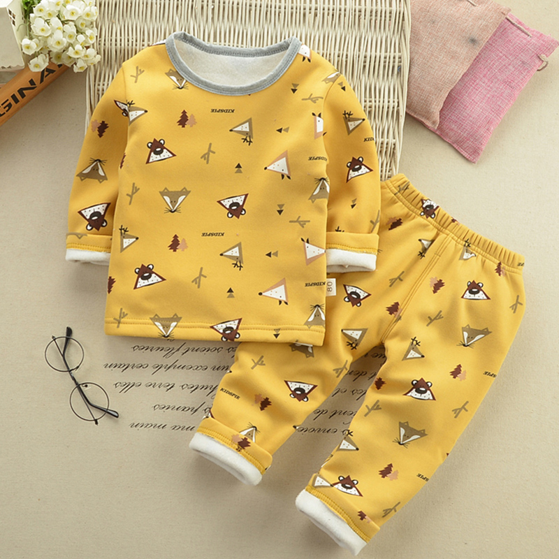 

Baby / Toddler Cartoon Mouse Allover Top and Pants Set