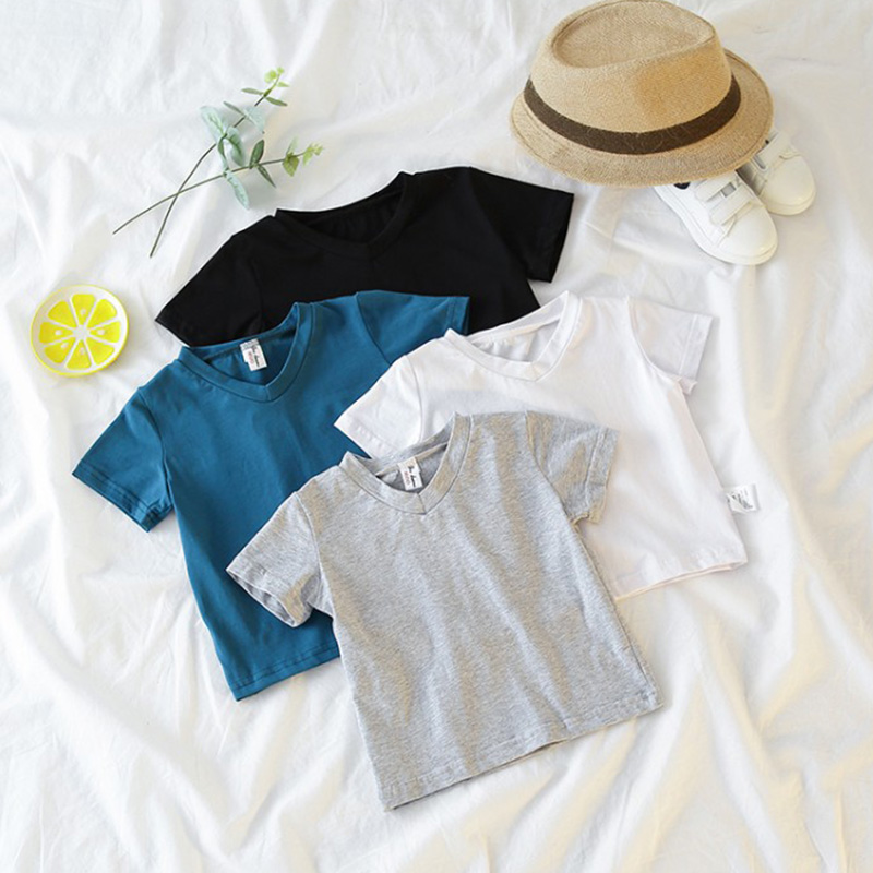 

Baby / Toddler Solid V Neck Tee