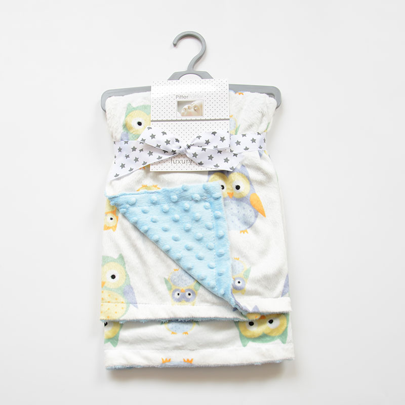 

Pretty Cartoon Print Blanket for Baby