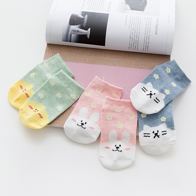 

Cute 3-piece Socks for Toddler and Kid