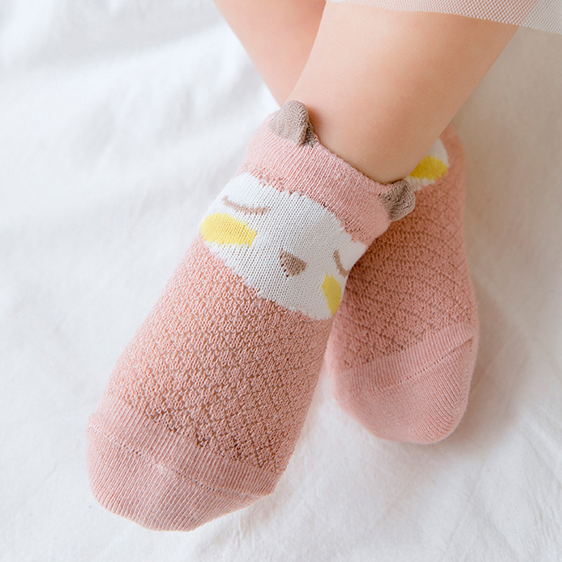 

5-pack Baby Cartoon Animal Socks