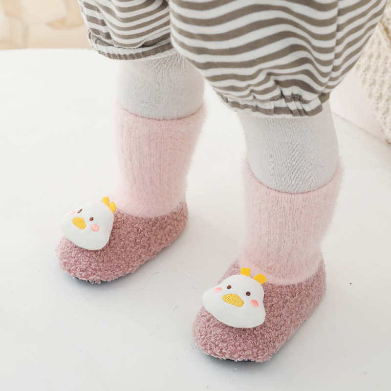 

Baby Cartoon Animal Decor Winter Warm Floor Socks