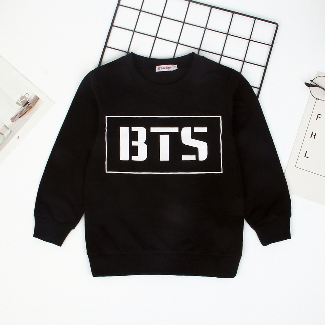 

Boys Letter Printed Sweatshirts