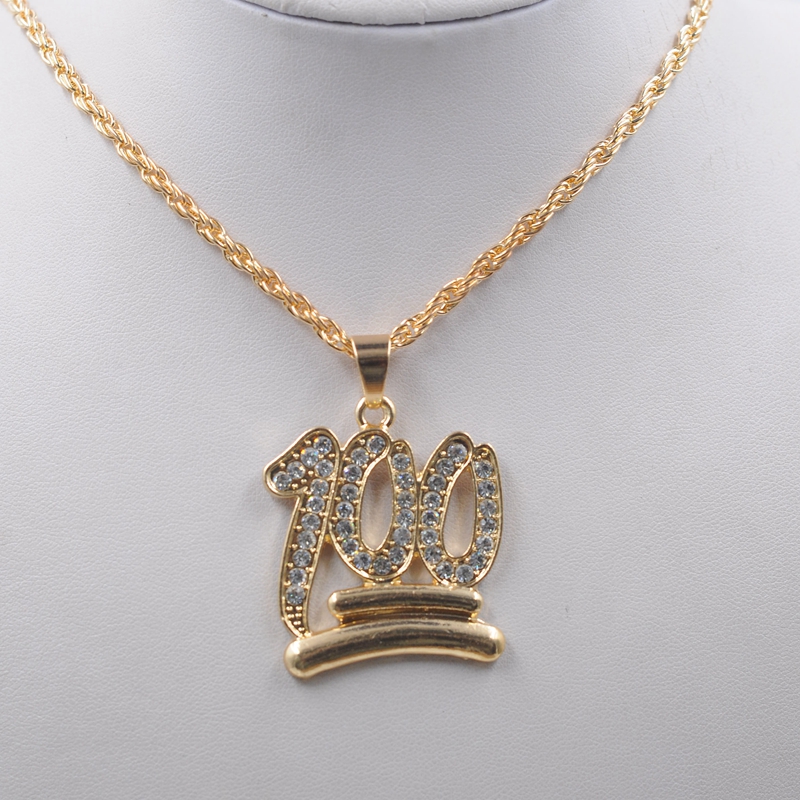 

100 Points Design Necklace