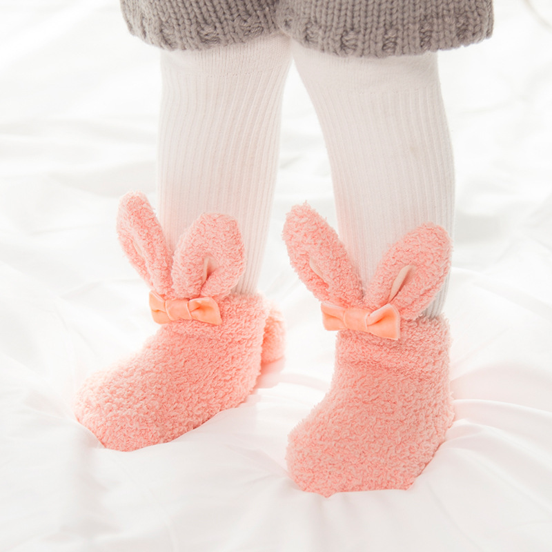 

Baby/Toddler Girl's 3D Rabbit Ear Socks
