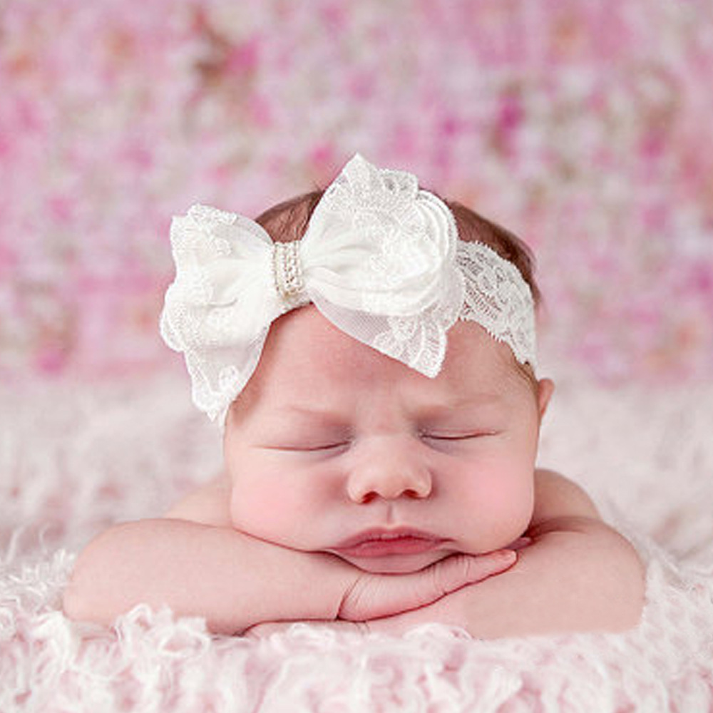 

Baby/ Toddler Girl's Lace Tulle Headband