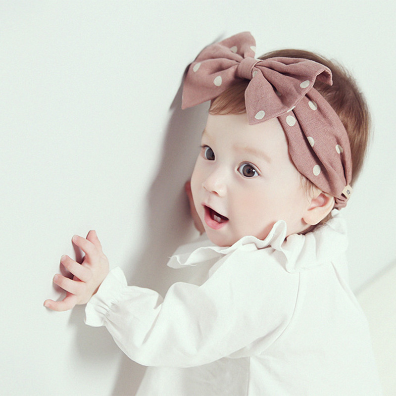 

Baby / Toddler / Kid Bow Decor Headband