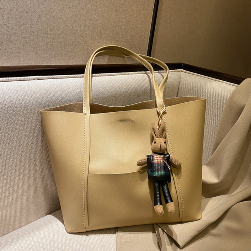 

Casual Minimalist Large capacity Tote Shoulder Multipurpose Handbag