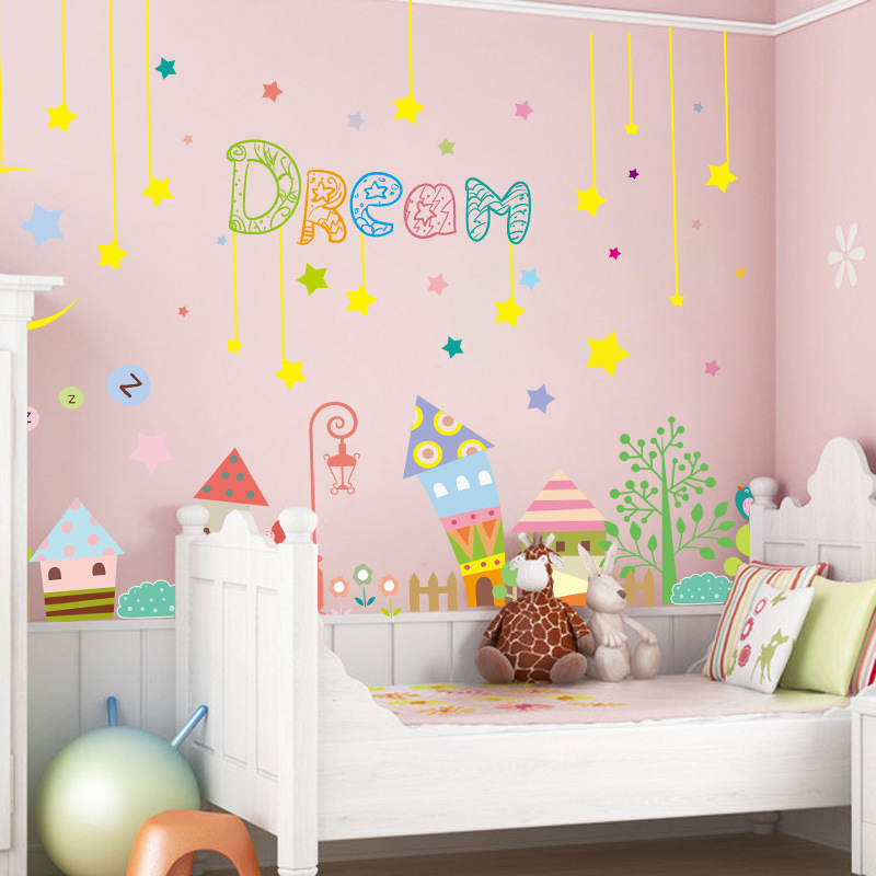 

Cartoon Castle Wall Decor