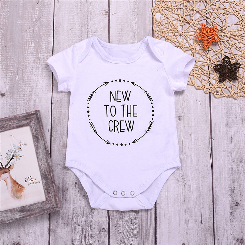 

2019 Baby / Toddler NEW TO THE CREW Bodysuit