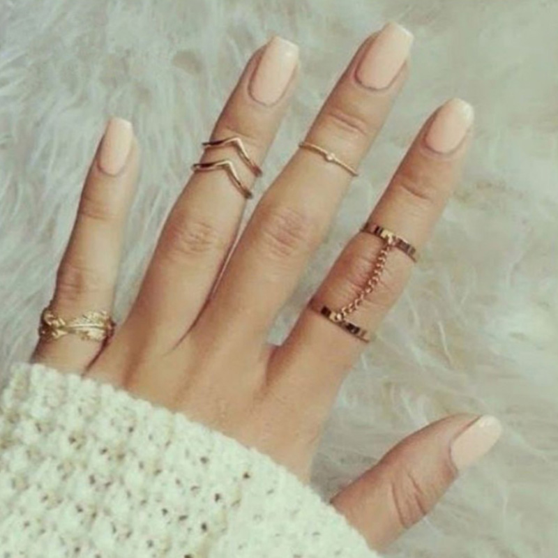 

6-piece Trendy Ring Set for WOmen