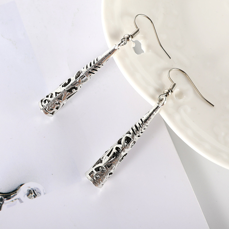

Trendy Hollow Design Boho Earrings
