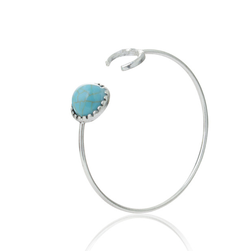 

Vintage Turquoise Adjustable Bracelet