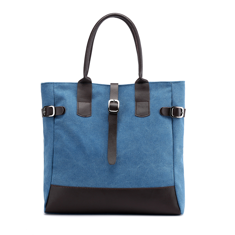 

Stylish Buckle Strap Handbag