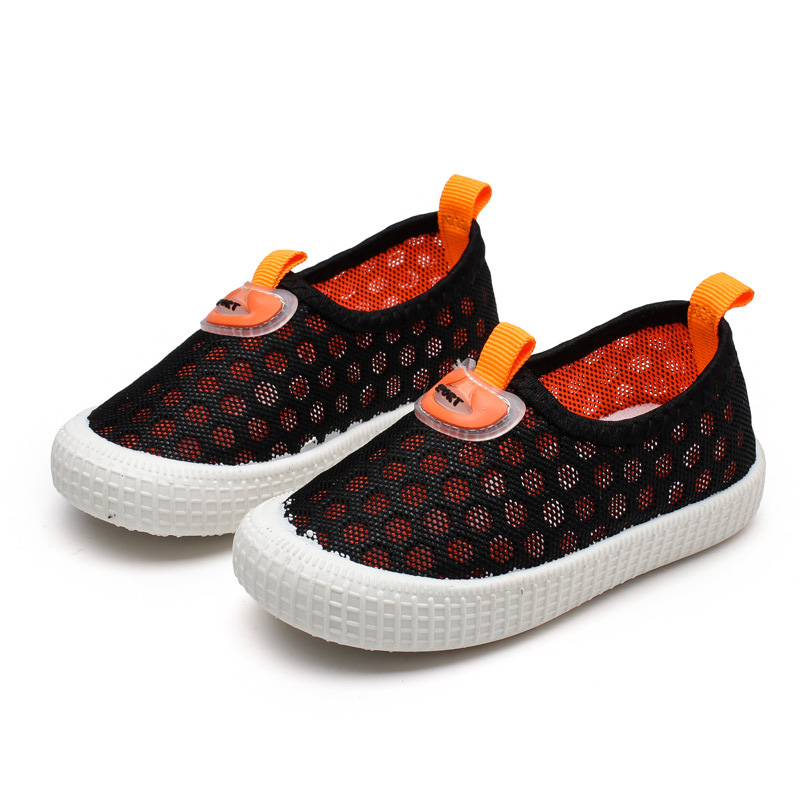 

Toddler / Kids Breathable Mesh Surface Casual Shoes