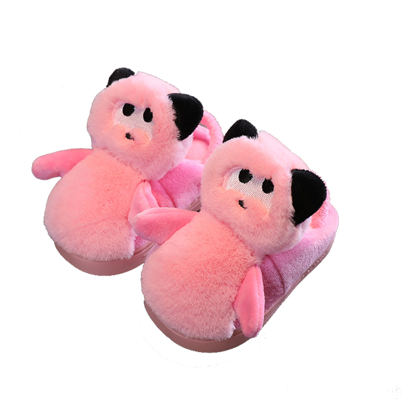 

Toddler / Kid Animal Decor Fluff Thermal Snow Boots