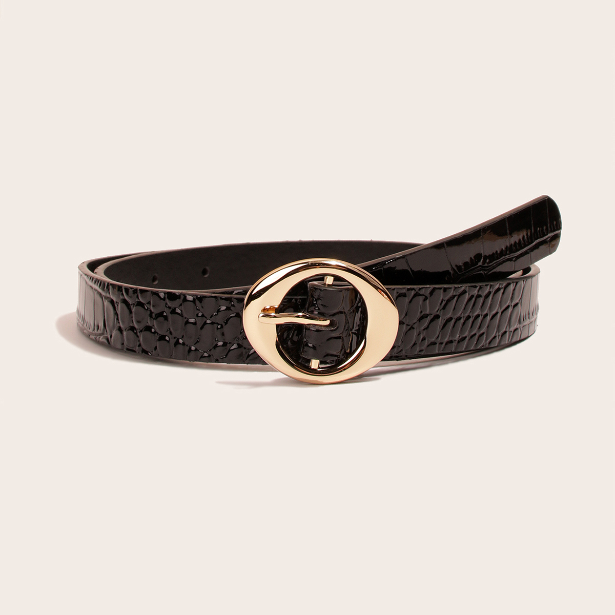 

Metal Belt for Women Lady Strap Female Pin Buckle Fashion Belts