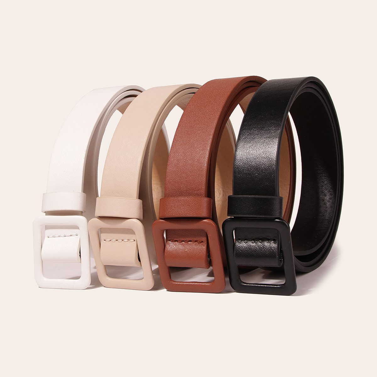 

Metal Belt for Women Lady Strap Female Pin Buckle Fashion Belts