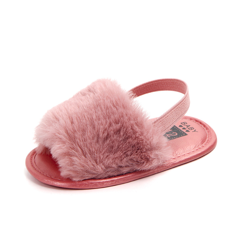 

Baby&Toddler Multicolors Fleece Shoes