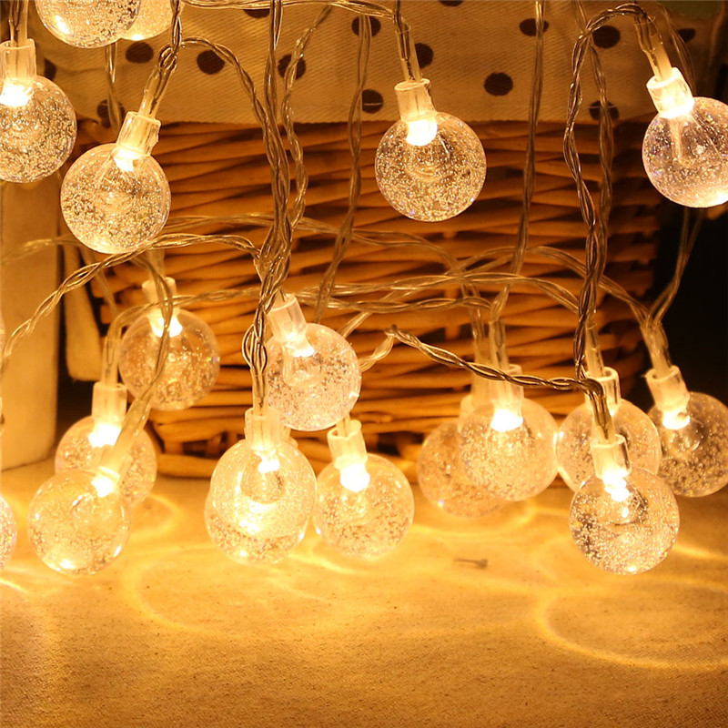 

20-piece LED Ball Design String Light Decoration