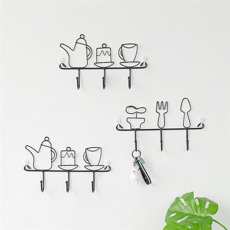 

Creative Cup Design Wall Hook