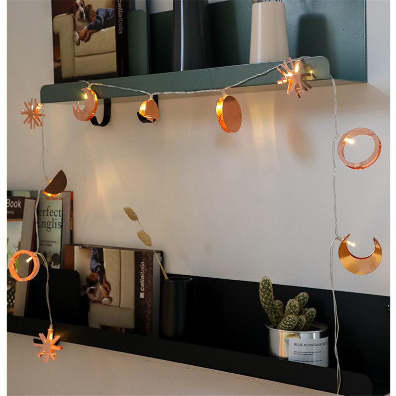 

10 Lights Sun and Moon Twinkle Party Decor