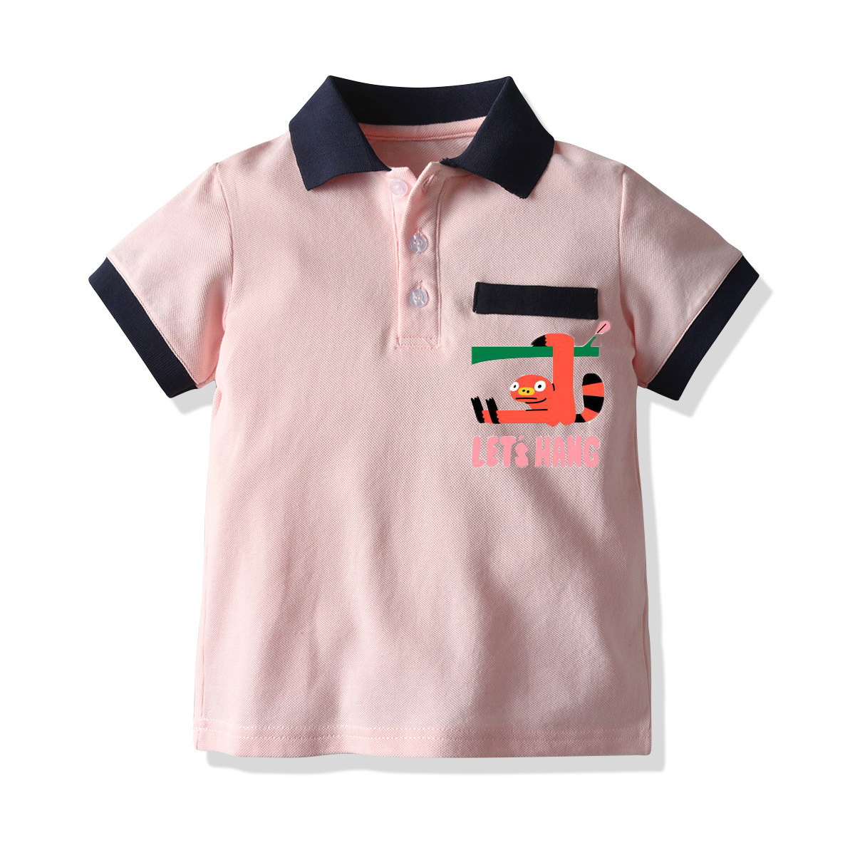 

Baby / Toddler Boy Animal Polo Tee