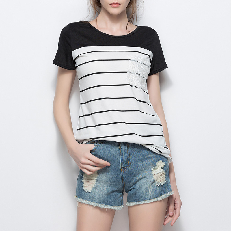 

Casual Stripe Tee