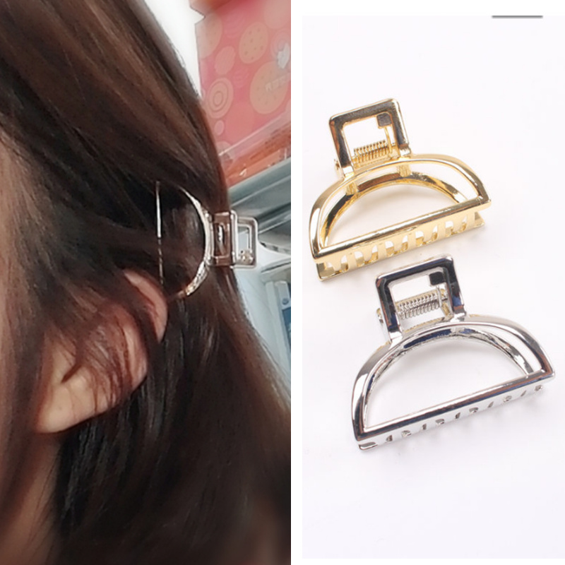 

2 Pack Geometry Hair Clips