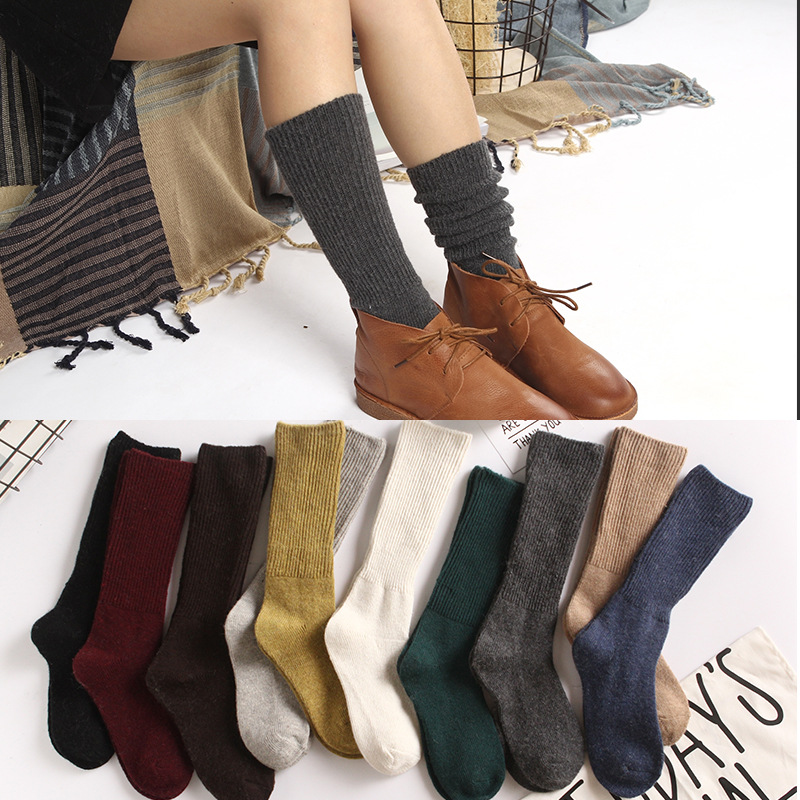 

Women Thick Wool Socks Casual Winter Thick Warm Socks