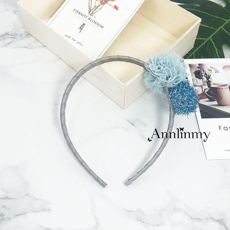 

Baby / Toddler Girl Tulle Flower Decor Headband