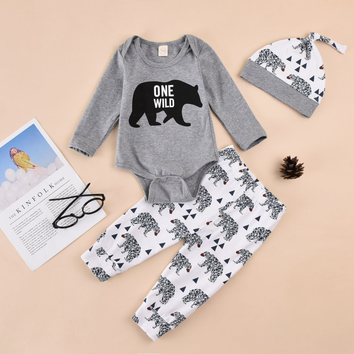 

Baby Boy Polar Bear Baby's Sets