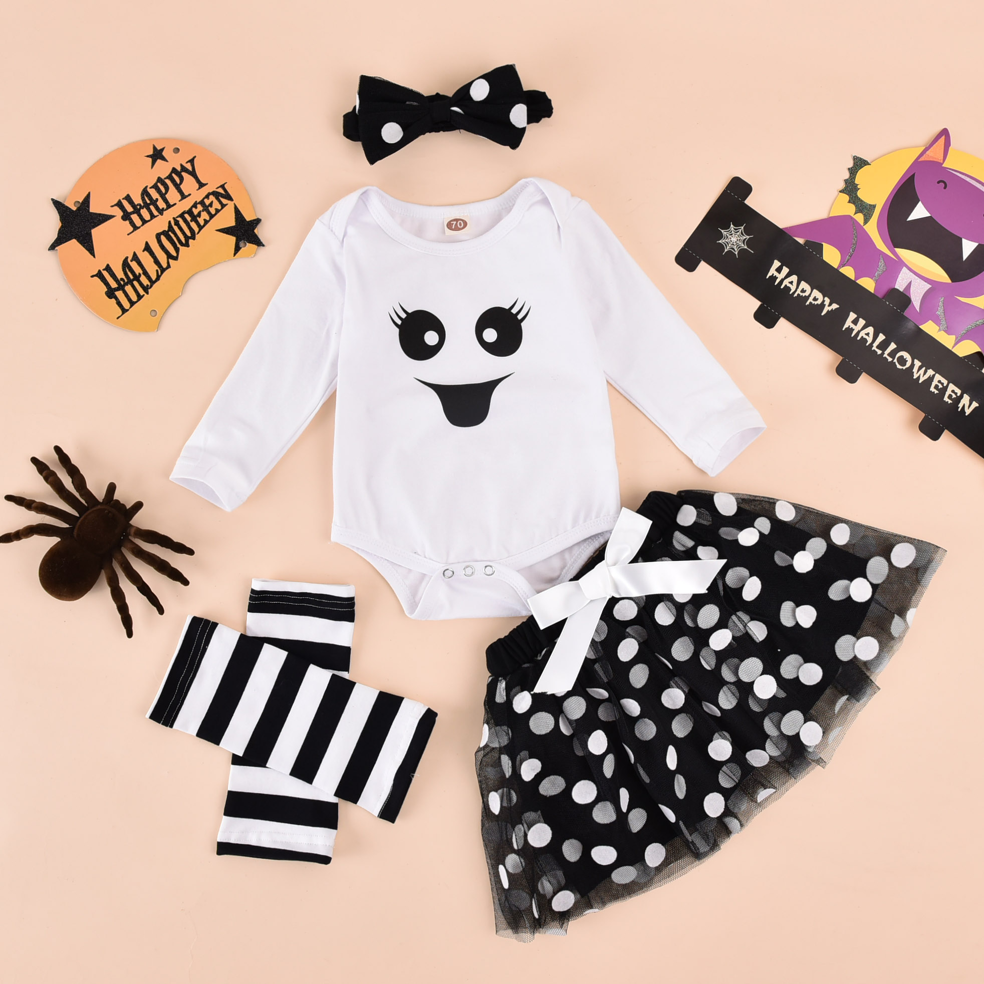 

Baby Girl Halloween Suit-dress