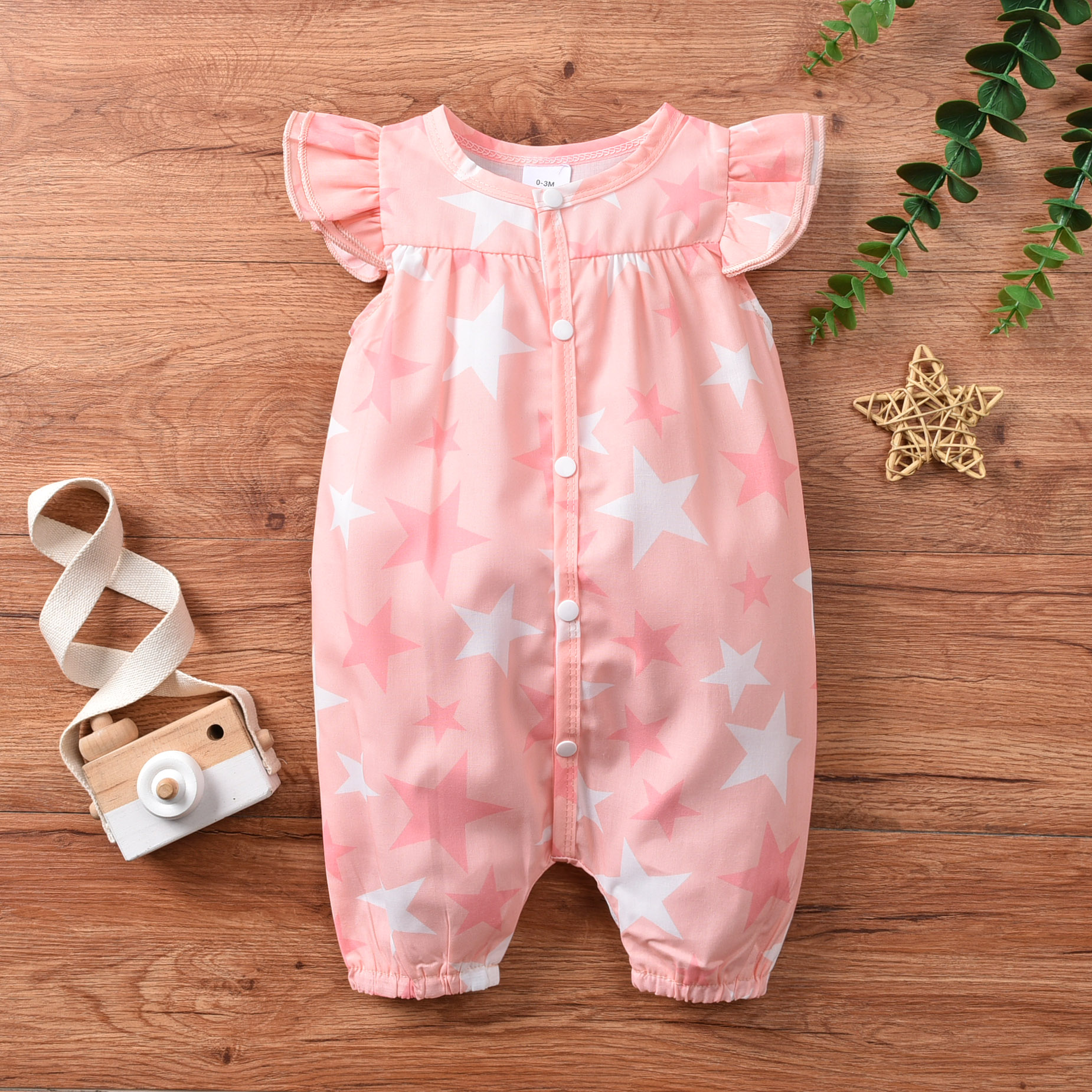 

Baby Girl casual Stars Jumpsuits