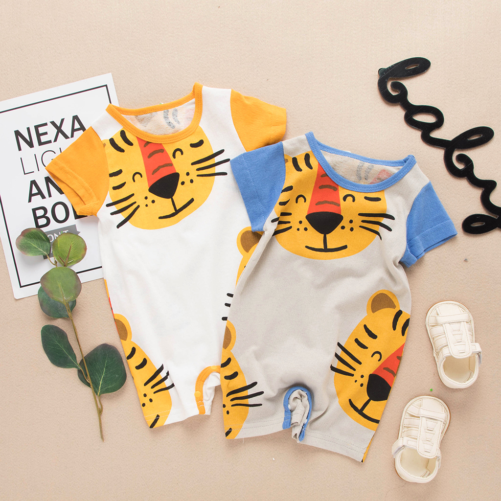

Baby /Toddler Tiger Print Romper