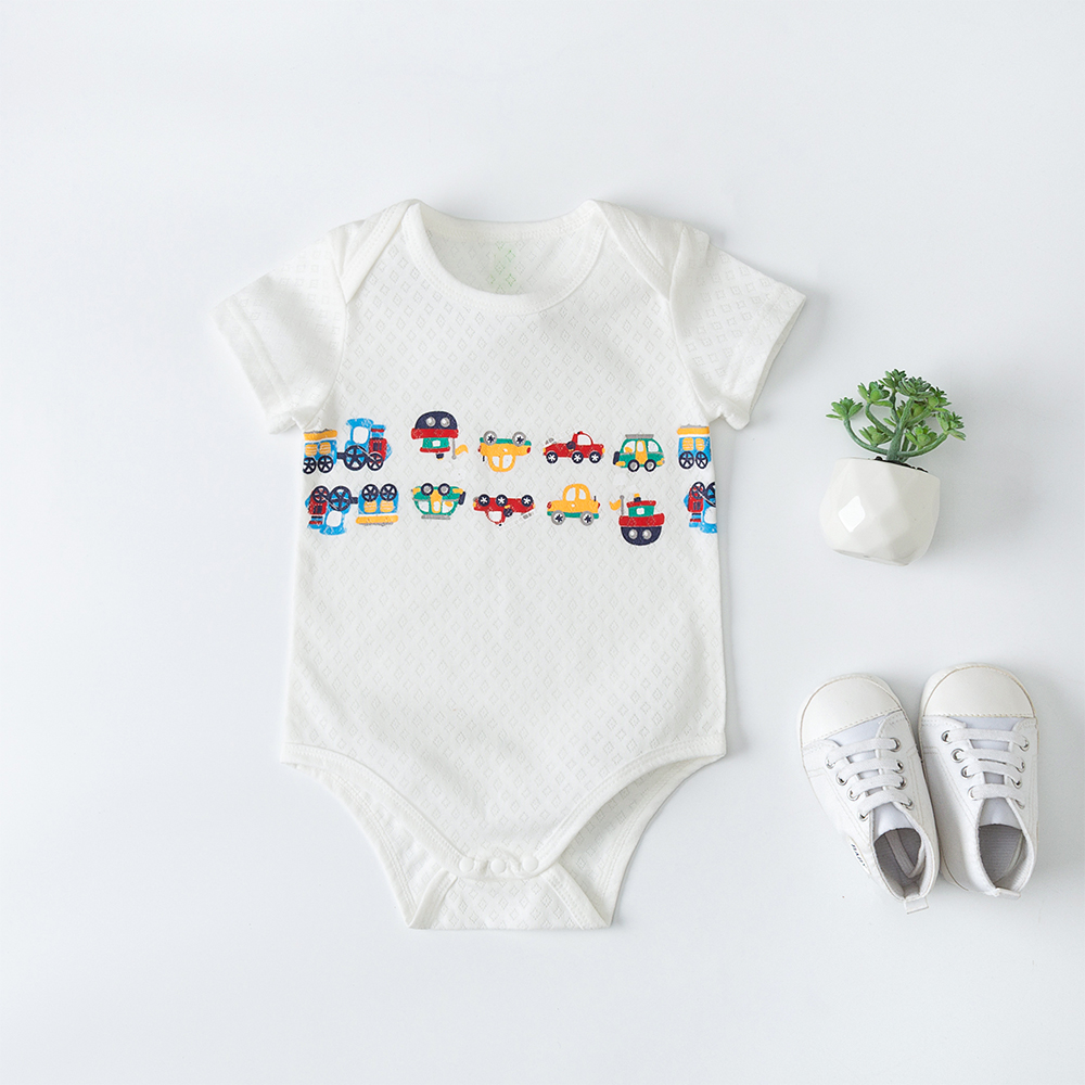 

Baby Lovely Car Print Bodysuit
