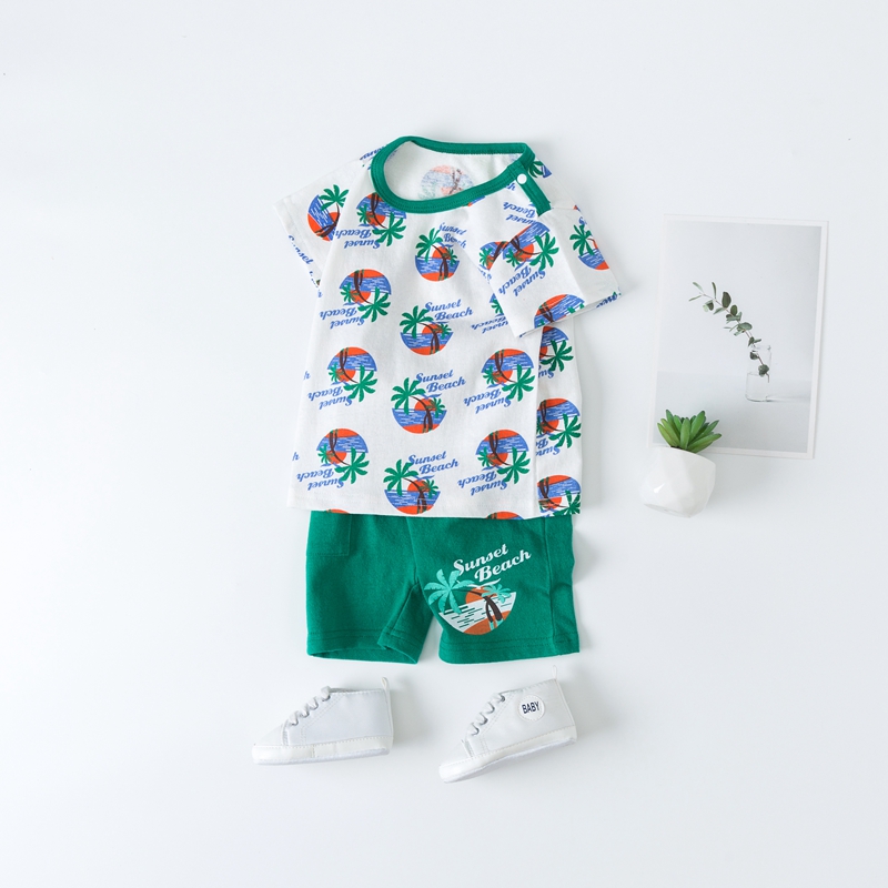 

Boys casual two-piece suit