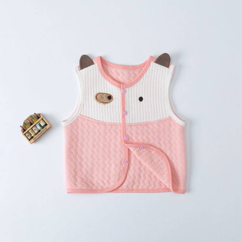 

Autumn cotton children's thermal vest