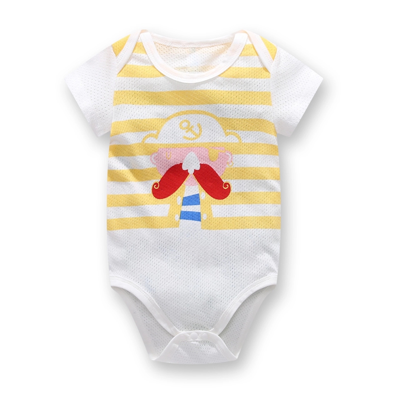 

Baby Striped Romper
