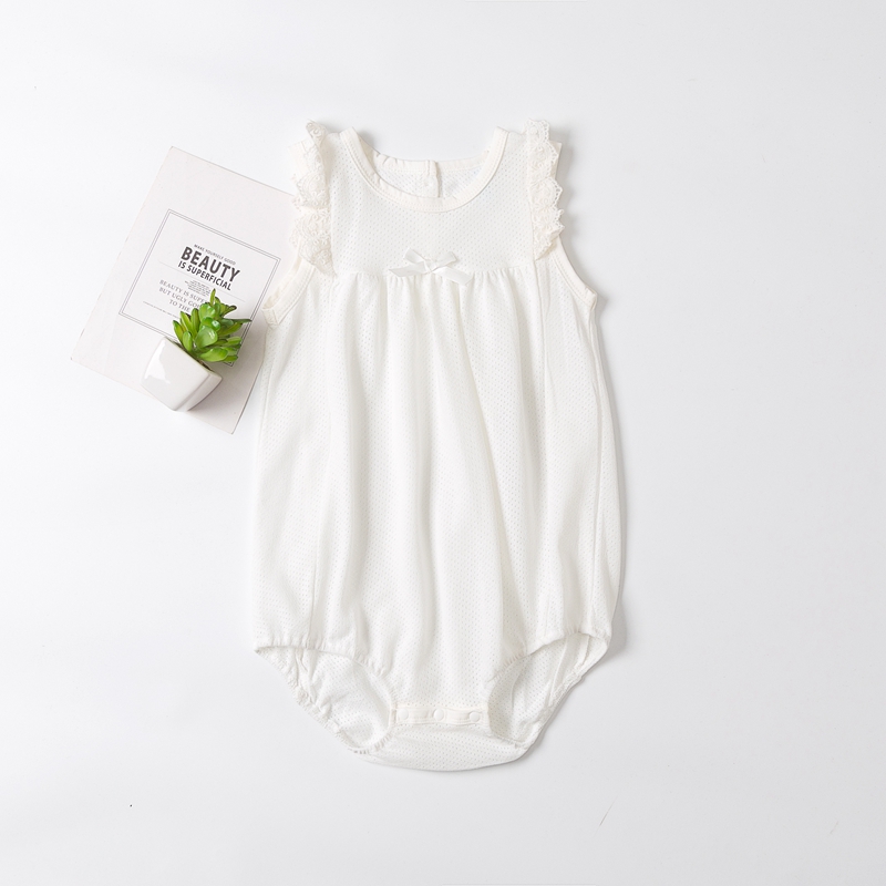 

Baby Solid Romper