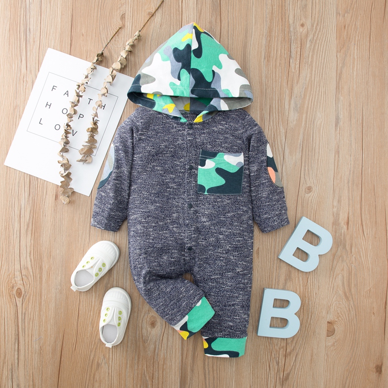

Baby Boy casual Camouflage Jumpsuits