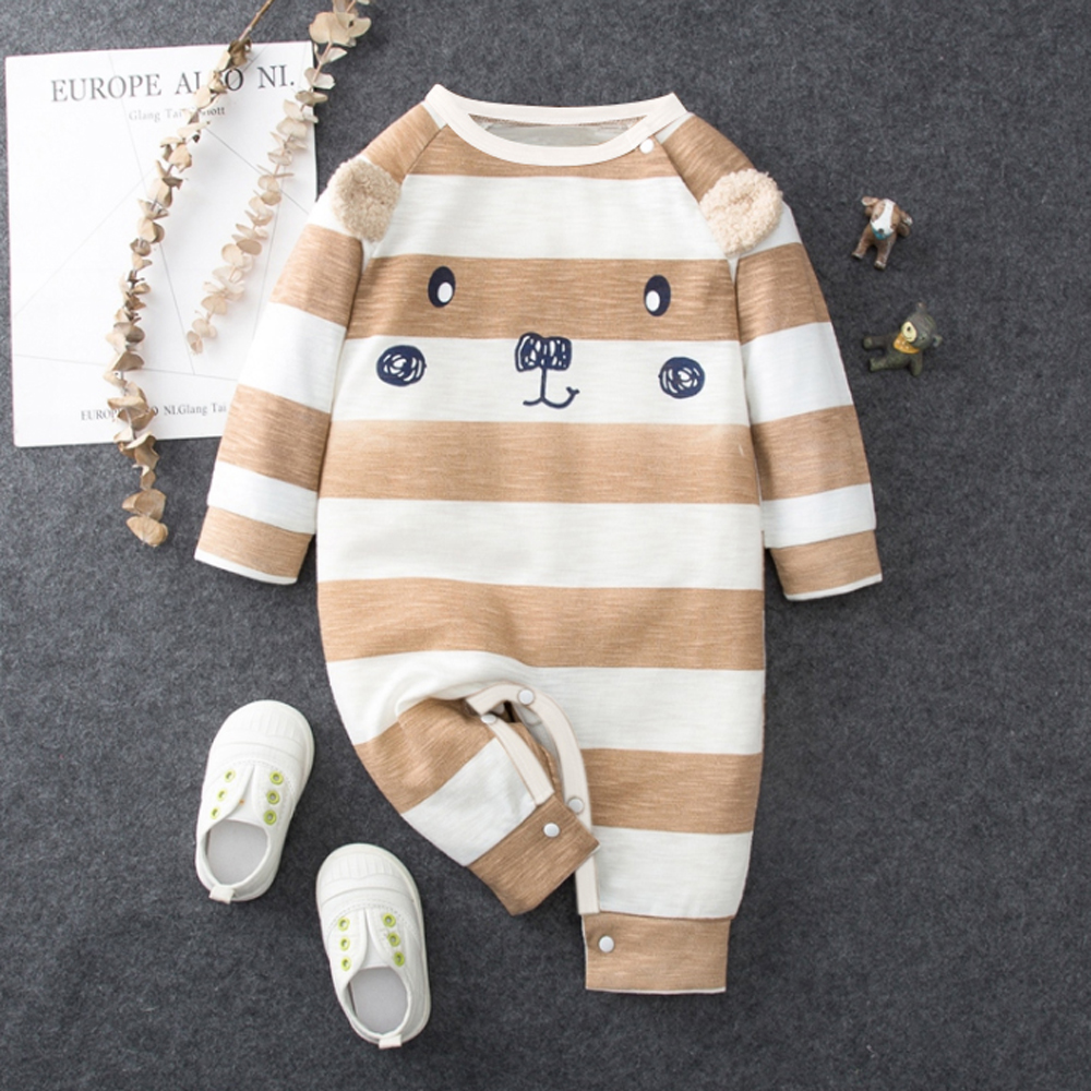

Baby Unisex casual Animal Jumpsuits