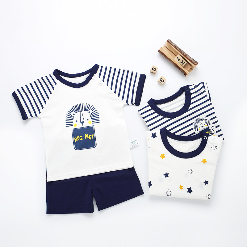 

Baby / Toddler Navy Style Striped Set