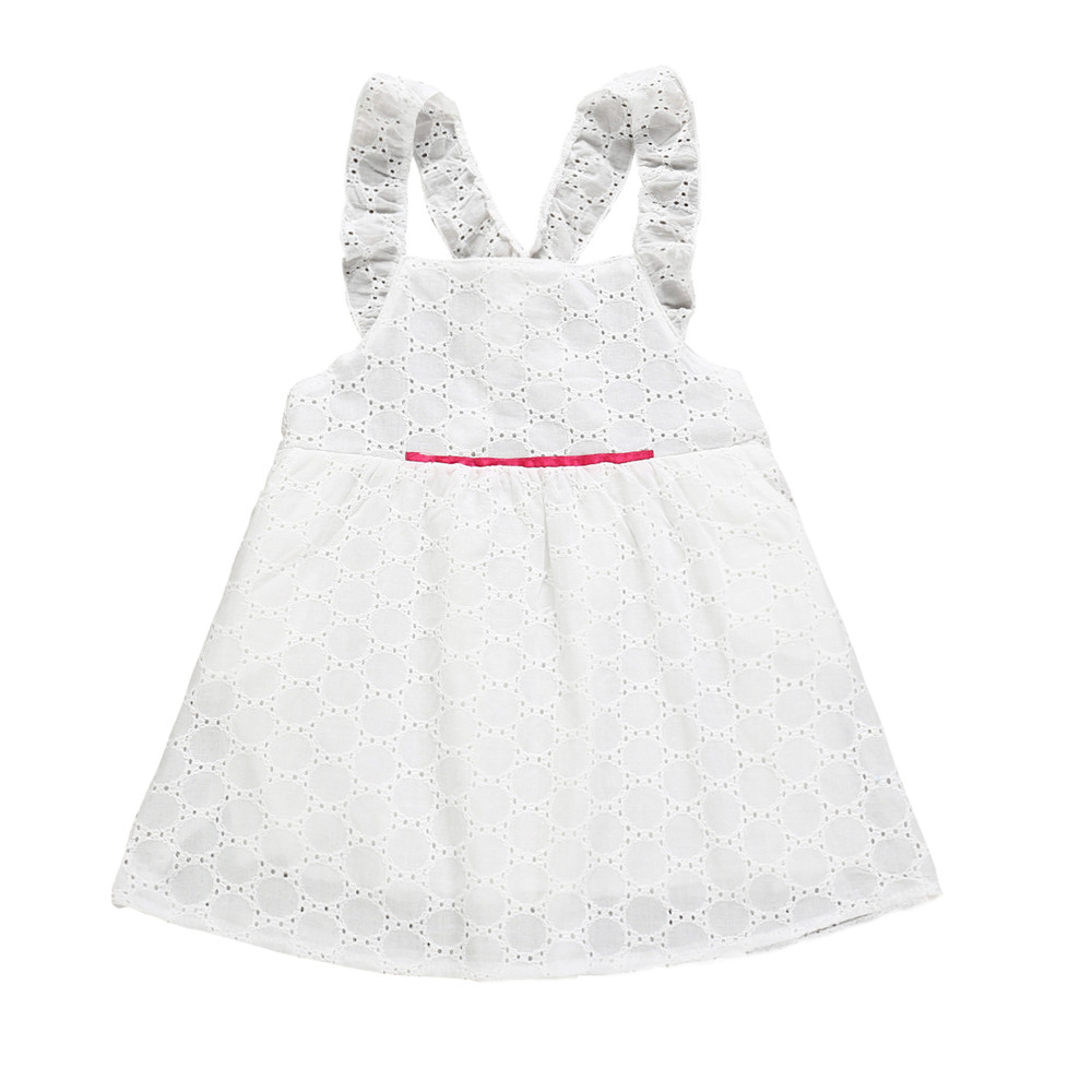 

Summer Lace Sleeveless Princess Dress