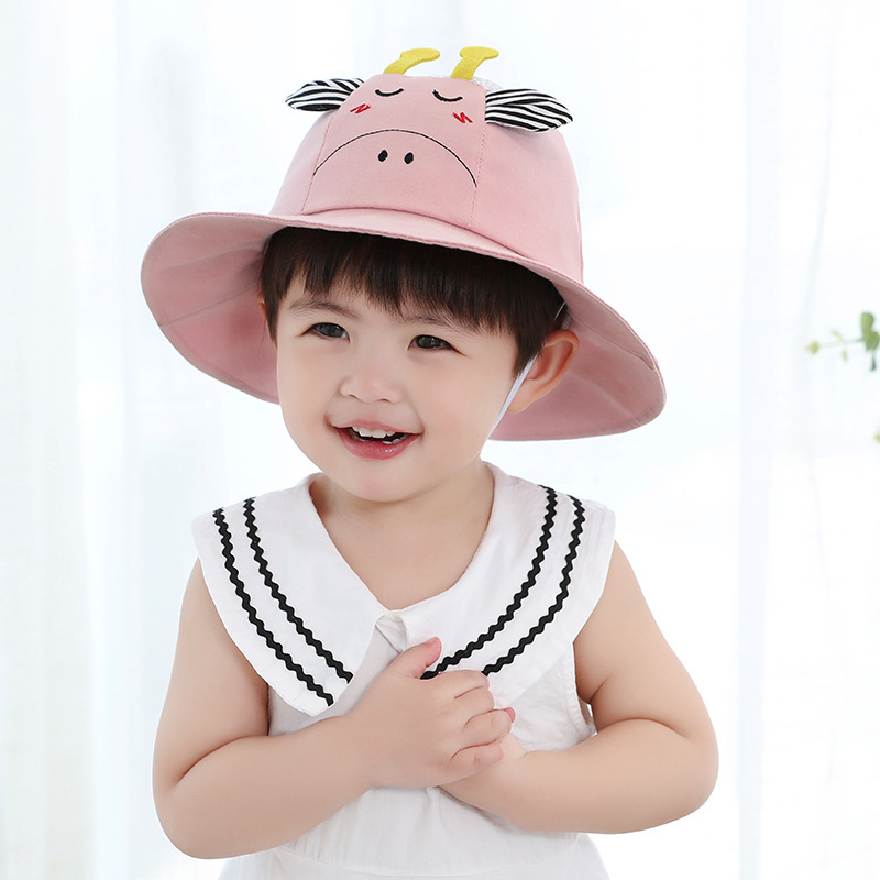 

Baby / Toddler Lovely Cartoon Cattle Mesh Hat
