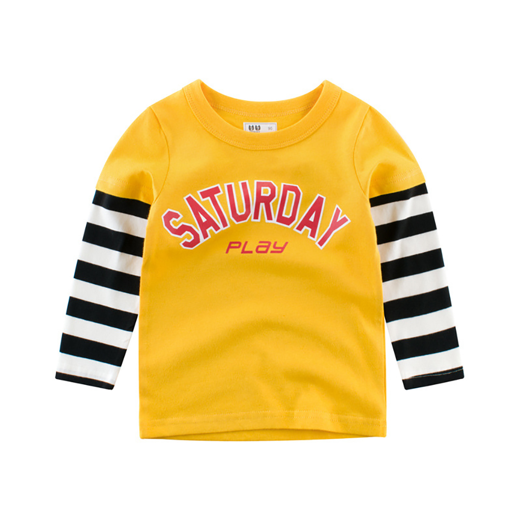 

Fashionable Striped Tee for Kid