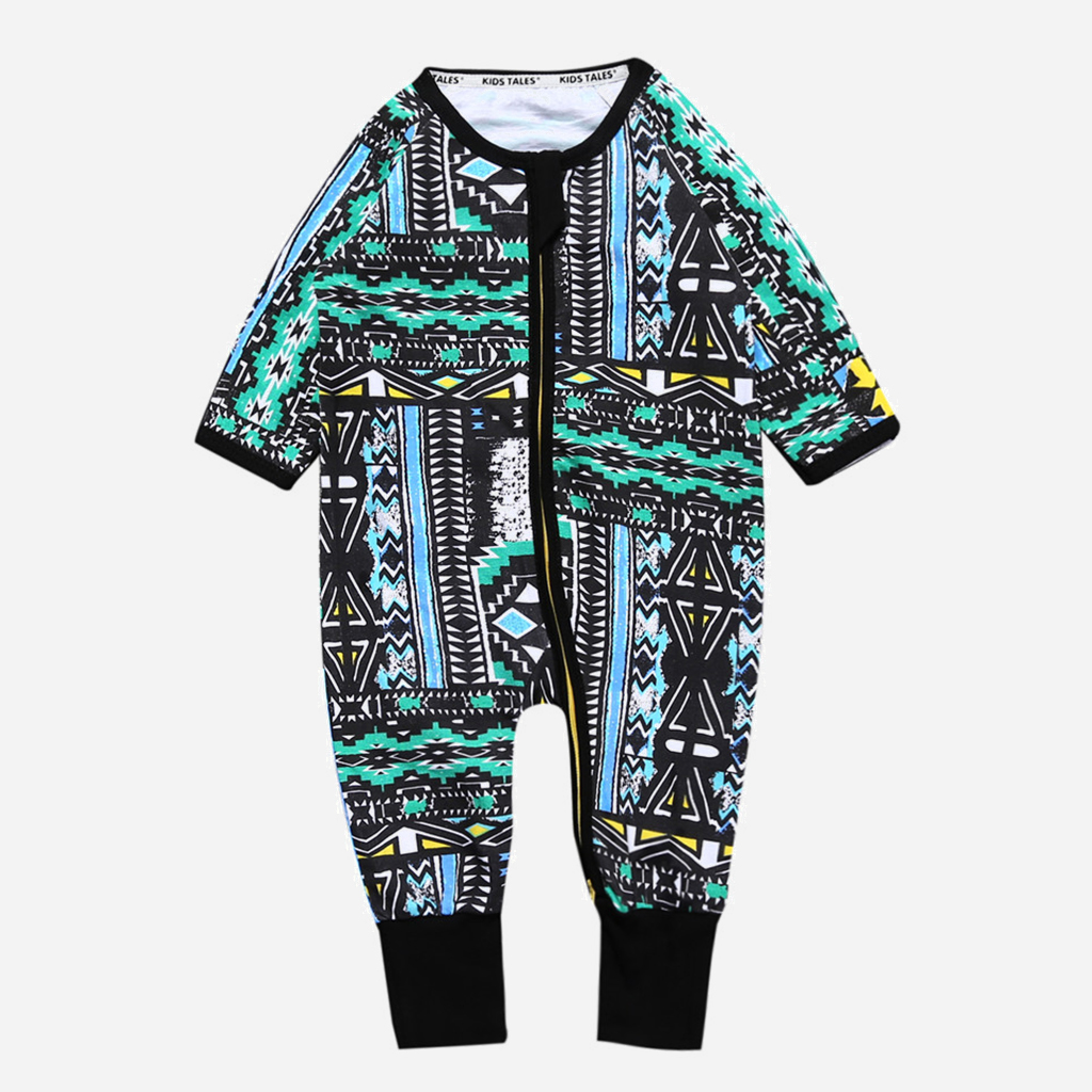 

Ethnic Printed Jumpsuit