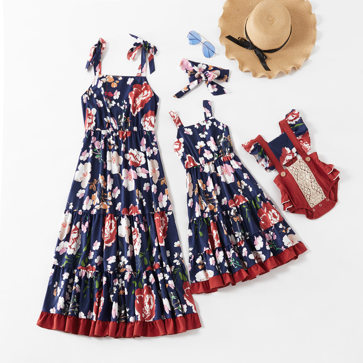 

Mommy and Me Print Tank Dresses